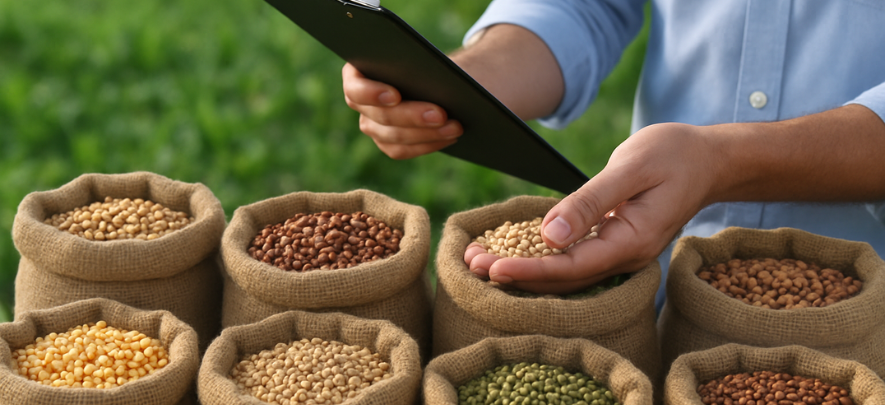 Source Bulk Agricultural Products