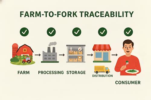 farm-to-market supply chain USA