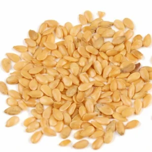 Whole Golden Flax Seeds