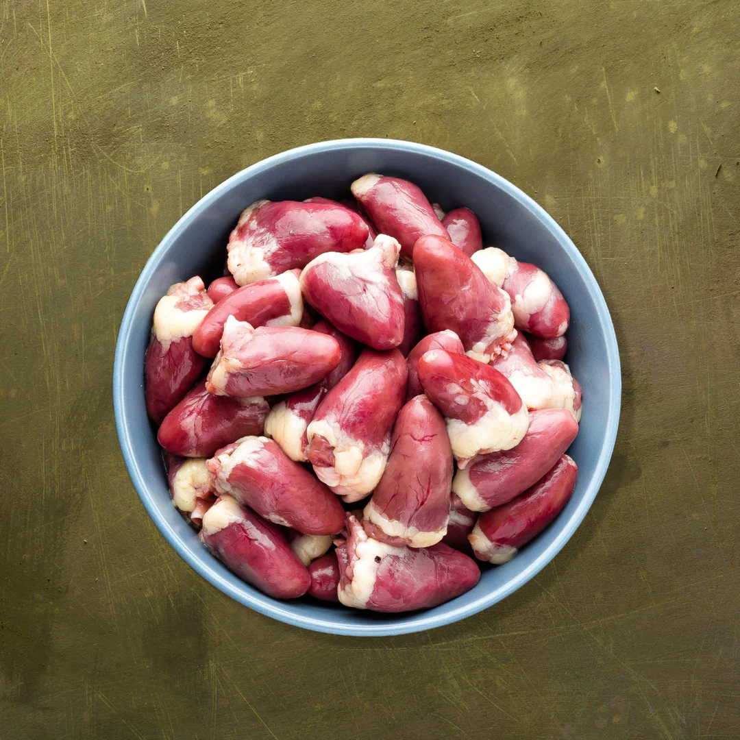 Pasture Raised Chicken Hearts