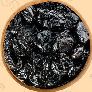 Velvety Soft Dried Prunes