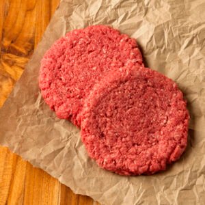 Bison Burger Patties