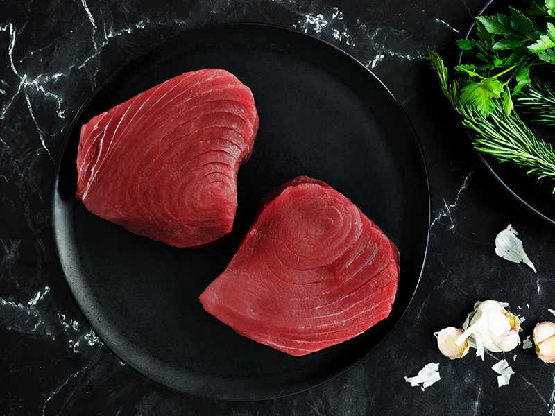 Fulton's Finest Wild Ahi Tuna Steak - 1ct