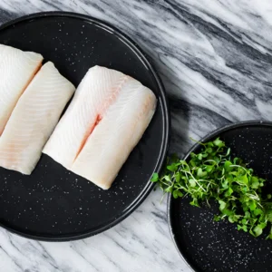 Wild Alaska Black Cod Portion - 1ct