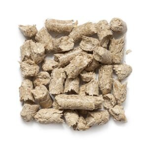 Oat Mill Run Byproduct Pellets