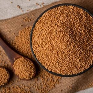 Organic Yellow Mustard Seeds