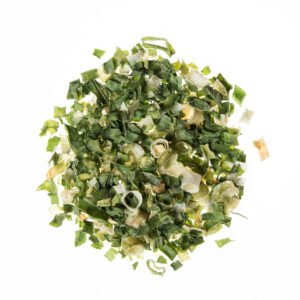 Green and White Onions