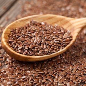 Whole Brown Flax Seeds